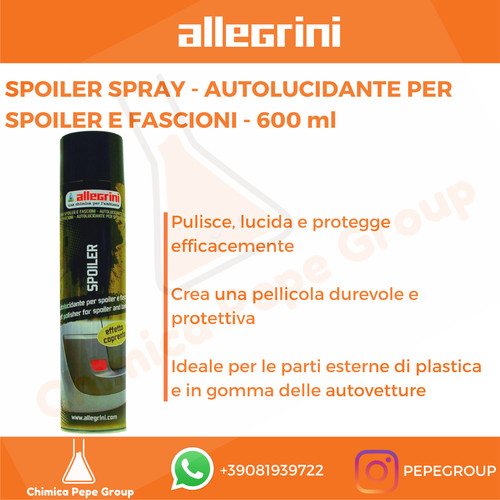 Spoiler spray 600 - spoiler,