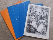 Library Theatre Sheffield - Collection of 4 Vintage SADATA Theatre Programmes