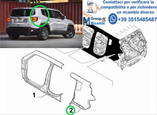 Jeep renegade fiancata - jeep,