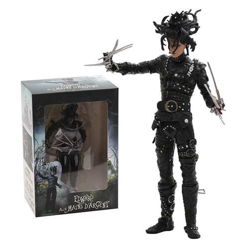 Figurine articulée edward - figurine,
