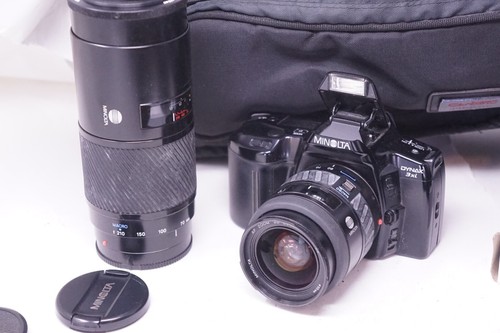 Minolta dynax 3xi - dynax, fotocamera