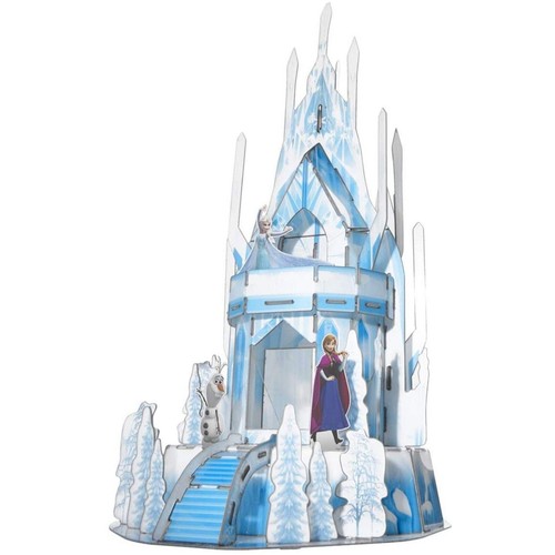 Disney frozen castello di - 3d,