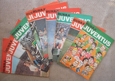 HURRA' JUVENTUS ANNATA 1972 SEQUENZA COMPLETA 9 NUMERI ANNO 1972  4/12
