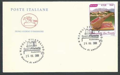 2009 italia fdc - 2009, cavallino