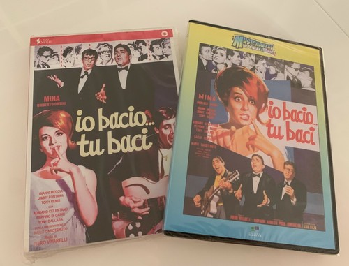 Dvd film bacio baci 2 - film, io