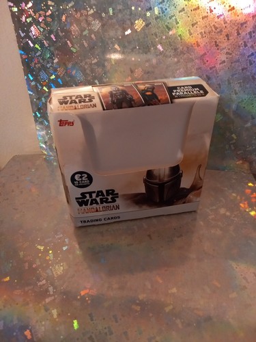 Topps star wars mandalorian - topps,