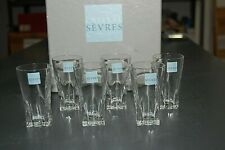 CRISTAL de SEVRES - Set 6