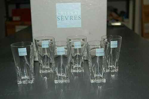 Cristal sevres set 6 - cristal,