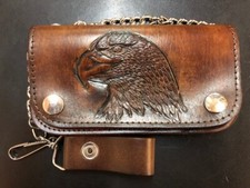 Portafoglio biker trucker