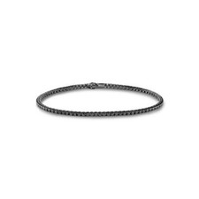 Bracciale Tennis Nero Damiani