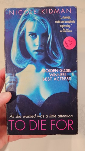 Die for vhs columbia - to,