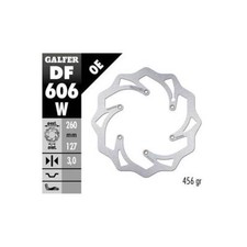 disco freno anteriore wave