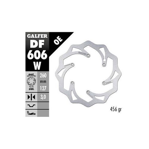Disco freno anteriore wave - disco,