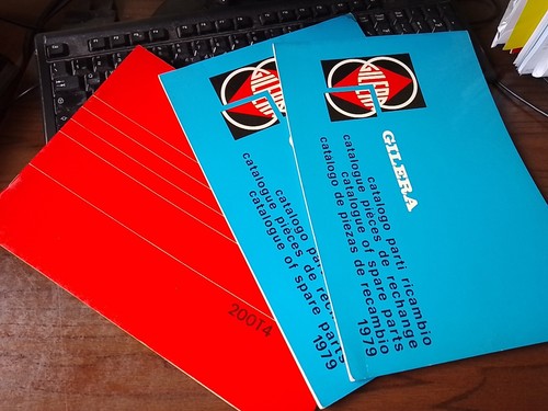 Lotto manuali gilera - lotto, ,