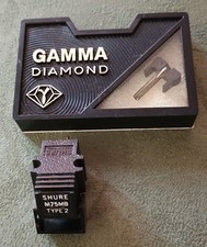 Testina Shure m75mb type 2, con puntina n75ed nuova, buona replica svizzera