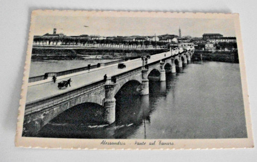 Alessandria ponte sul tanaro - ponte,