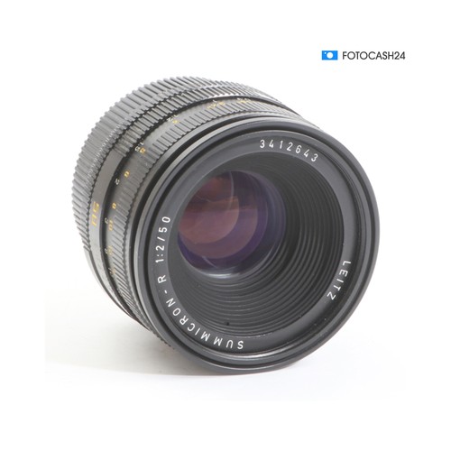 Leica summicron 50 e - leica, summicron-r