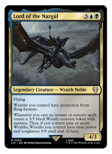 Mtg lord the - x,