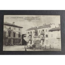 Cartolina Livorno Piemonte -
