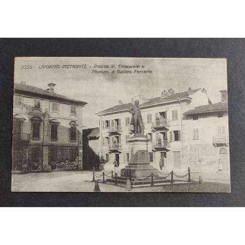 Cartolina livorno piemonte - piemonte,