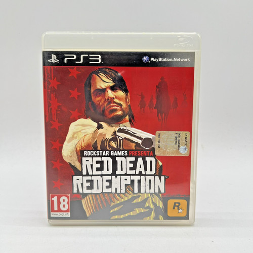 Red dead redemption - red, ps3