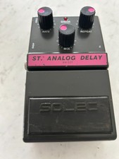 Solec Stereo analog delay