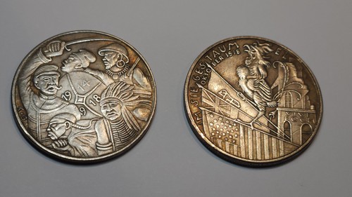Karl goetz medaglia argento - medaglia,
