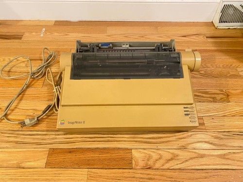 Stampante vintage apple image - vintage,