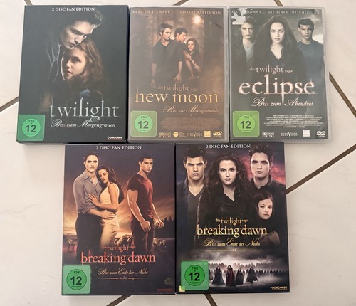 Twilight saga komplettset - twilight,