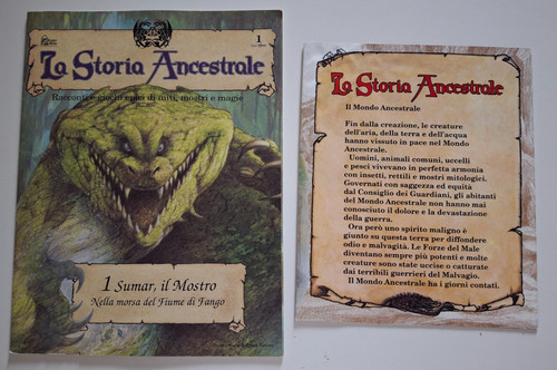 Storia ancestrale hobby - la,
