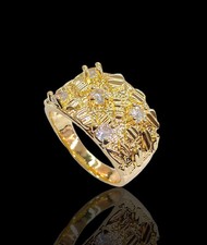 ORO LAMINADO GOLD FILLED CZ