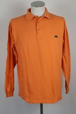 KAPPA WORLD FINEST MAGLIA POLO COTONE UOMO TG XXL MAN SHIRT CASUAL VINTAGE COTON
