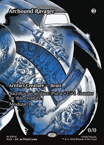 Arcbound ravager - ravager, (14)