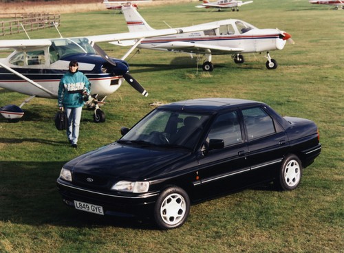Ford escort mk4 quarta - mk4, (quarta