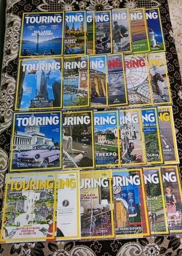 Lotto riviste touring - 24,