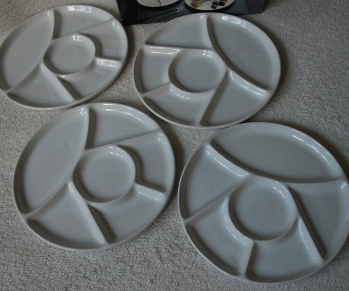 Set piatti fondotinta - piatti, da