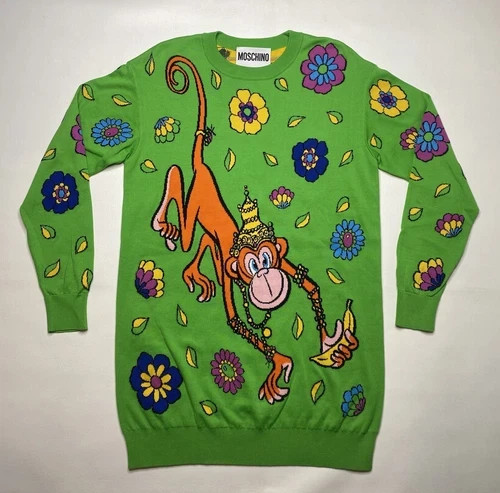 Abito maglione moschino - abito,
