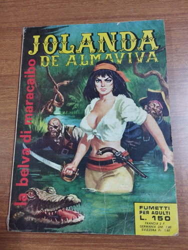 Jolanda almaviva n 2 - -,