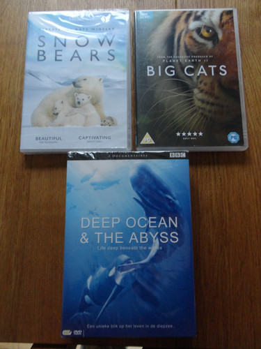 Dvd bbc snow bears big - bbc,
