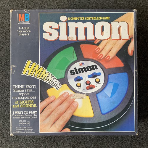Gioco elettronica simon - simon, mb