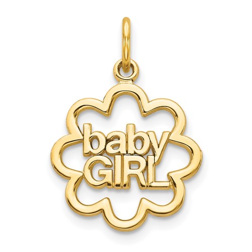 Ciondolo forma bambina - a, di