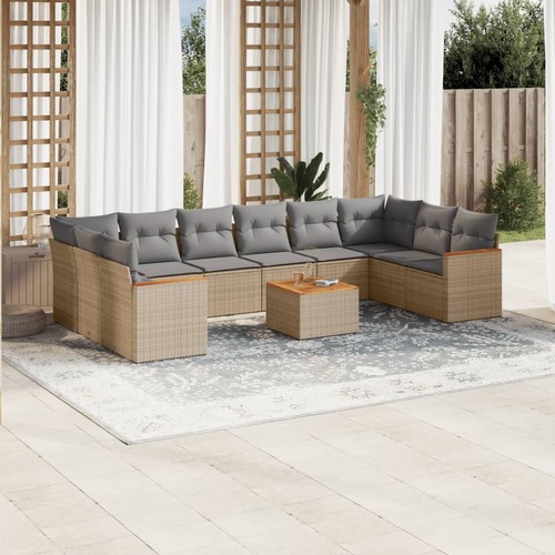 Garden sofa set - garden,