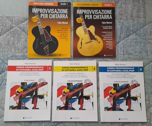 Metodi jazz fabio mariani - -,