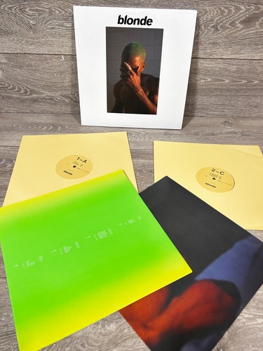 Frank ocean blonde 2 x - frank,