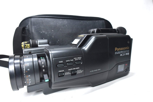 Panasonic mc20 vhs - panasonic, nv-mc20