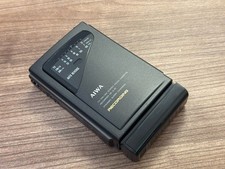 Registratore a cassette radio stereo AIWA HS-JL30 RARO restaurato testato Jap...