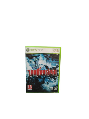 Wolfenstein xbox 360 complet - wolfenstein,