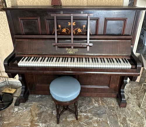 Pianoforte verticale antico - verticale,