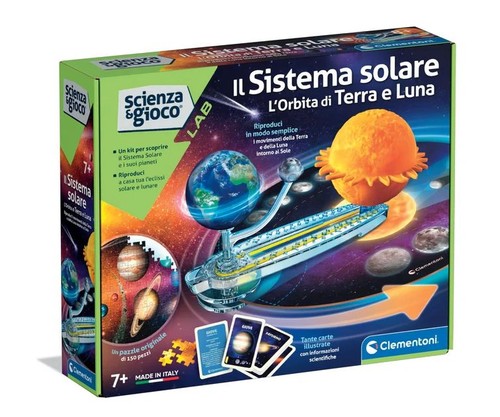 Sistema solare sole luna - sole, e