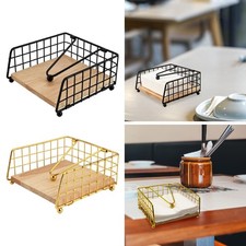 Porta tovaglioli in ferro con